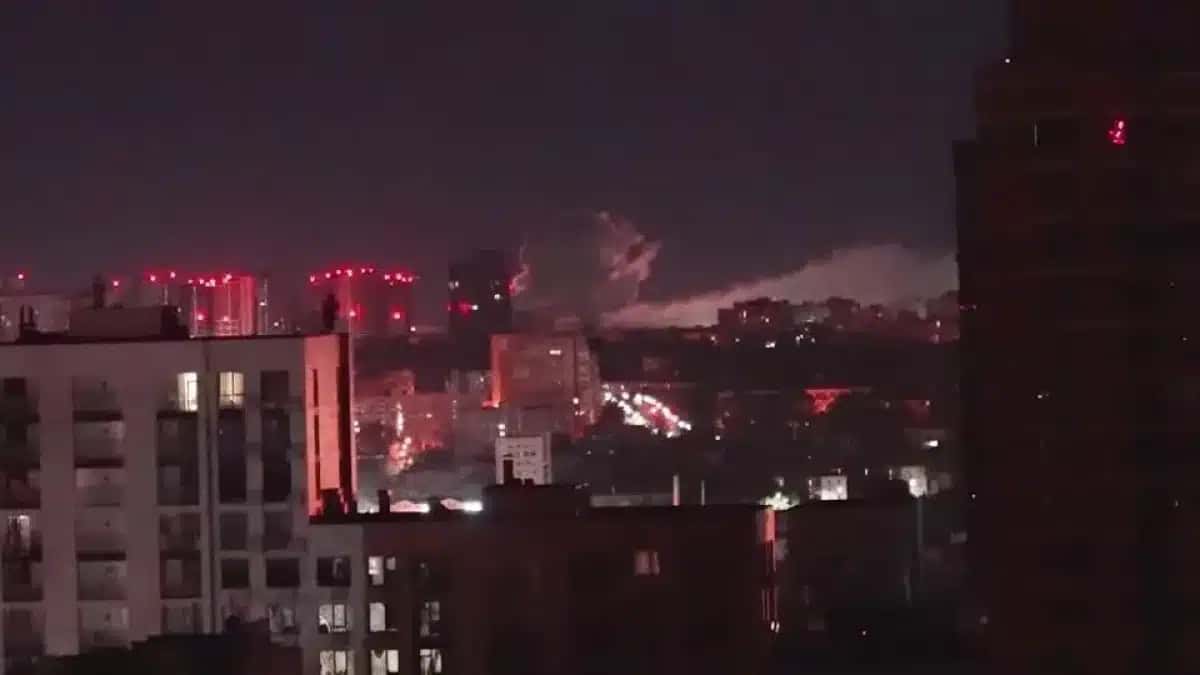 Ataques russos deixam 18 feridos em toda a Ucrânia, dizem autoridades