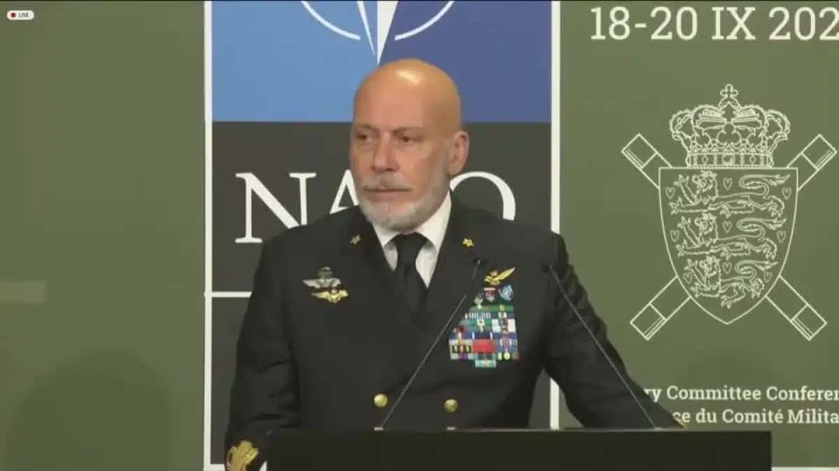 Chefe do Comitê Militar da Otan