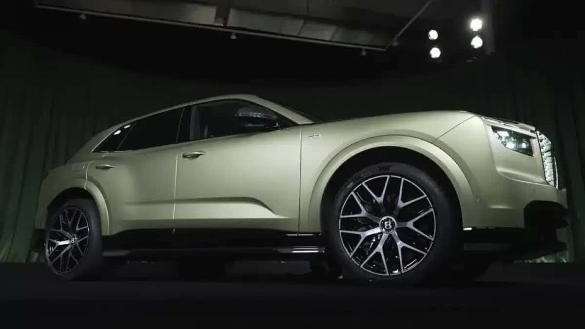 Beltley lança SUV Torcal, primeiro carro elétrico da marca de luxo