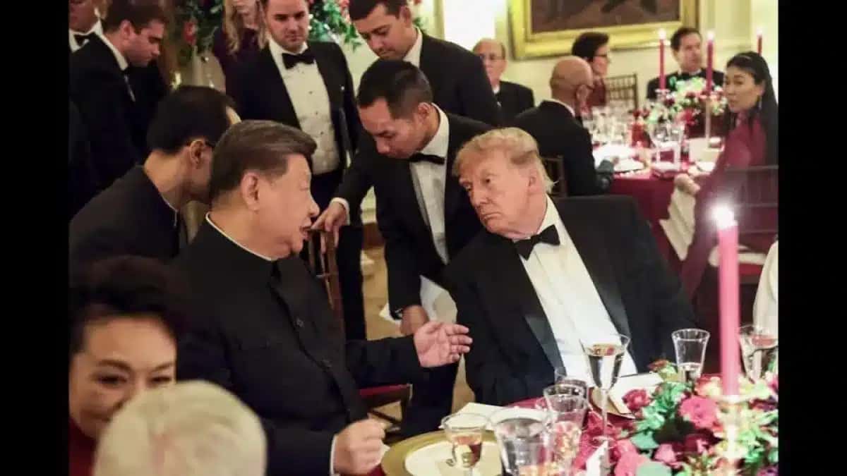 Trump oferece jantar de Estado para Xi Jinping, da China, na Casa Branca