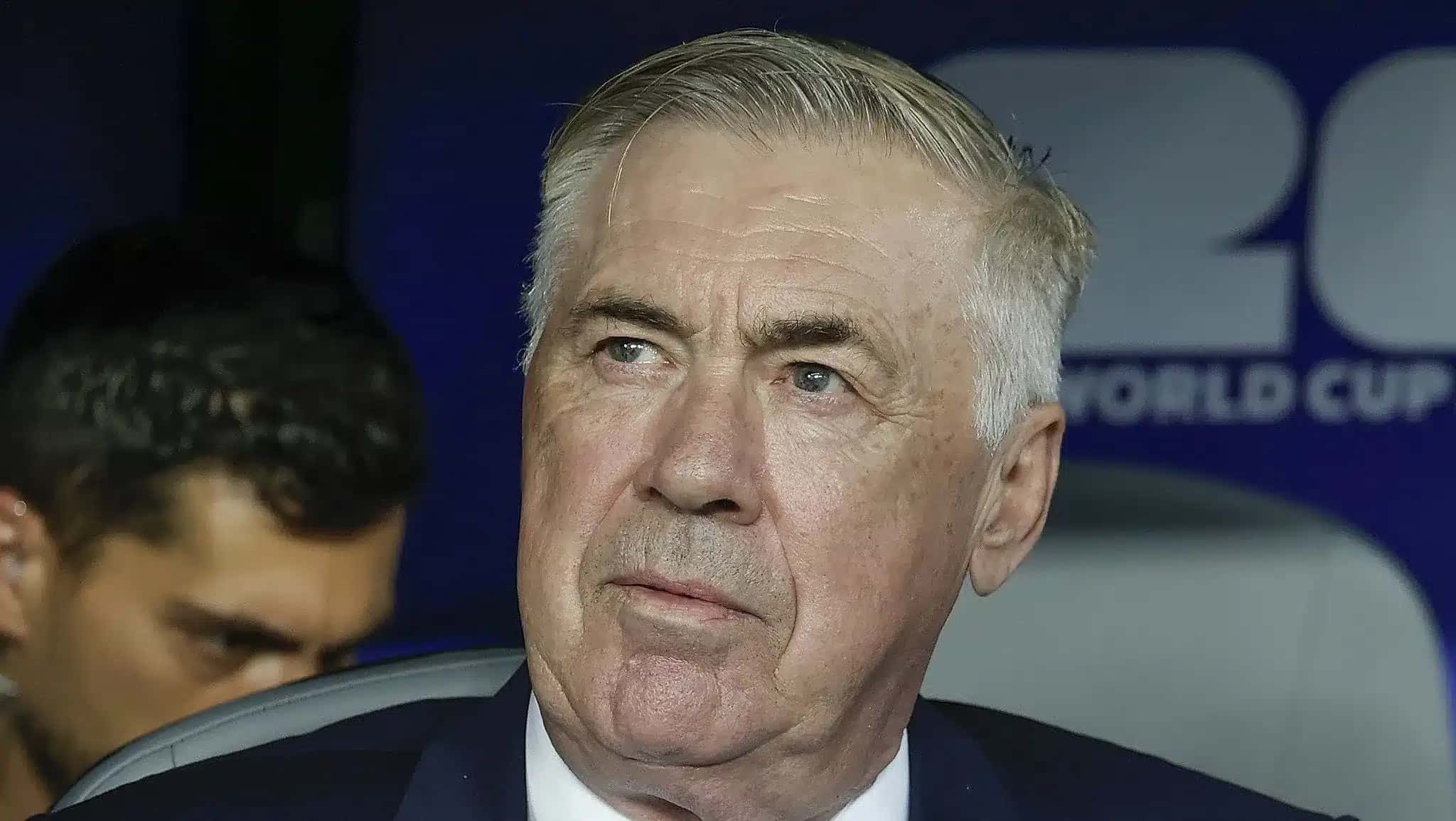 Carlo Ancelotti, técnico da Seleção Brasileira
