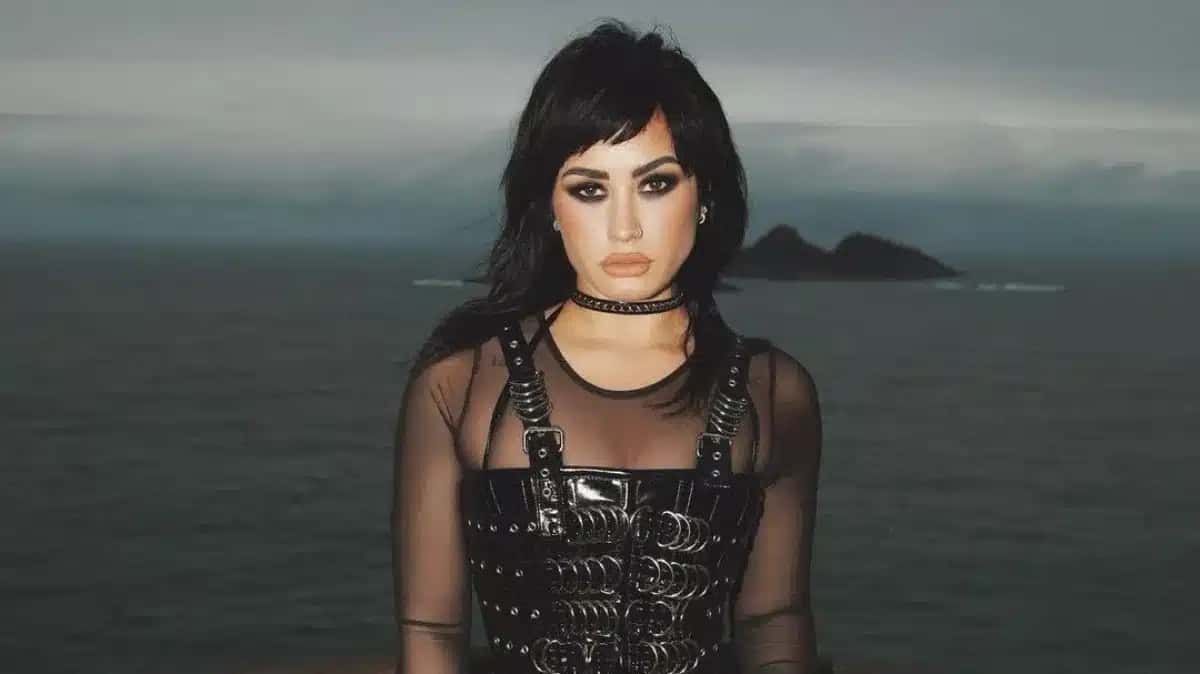 Demi Lovato no Rio de Janeiro em 2023
