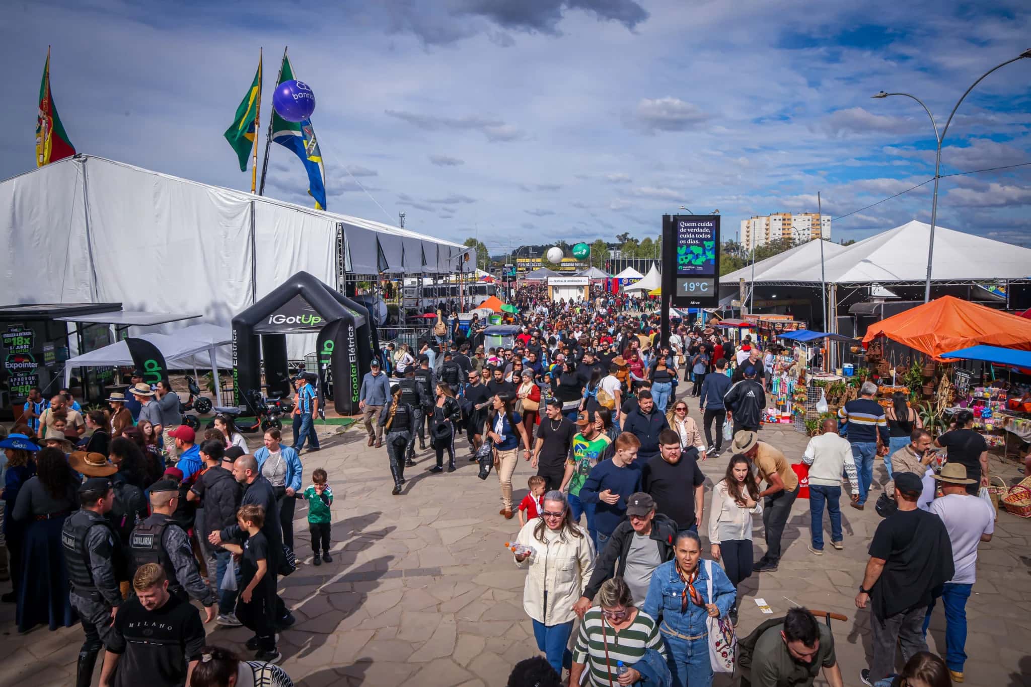 Expointer 2026 tece recorde de público neste sábado (5), com mais de 155 mil visitantes.