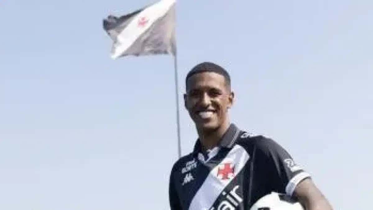 Robert Renan, zagueiro do Vasco