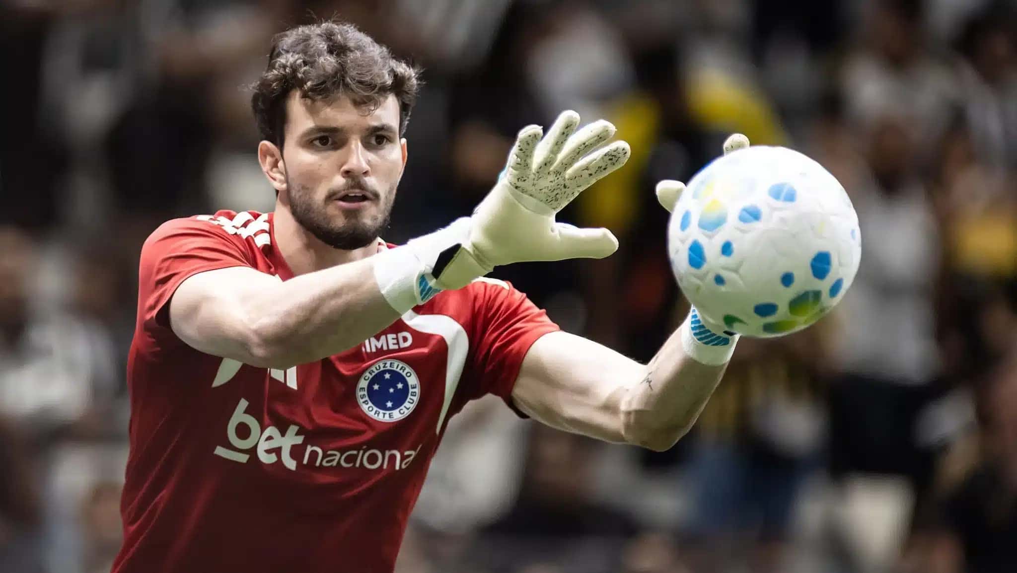 Otávio, goleiro do Cruzeiro