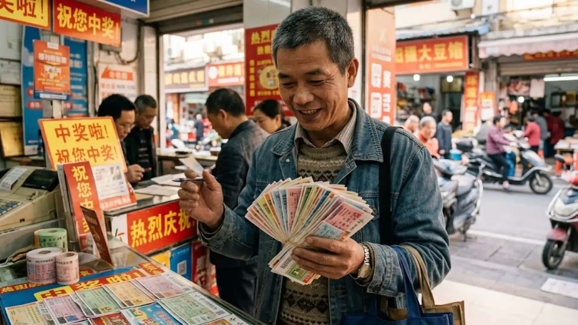 Sorte ou esquema? Apostador fatura bolada milionária na China e economiza R$ 33 milhões em impostos