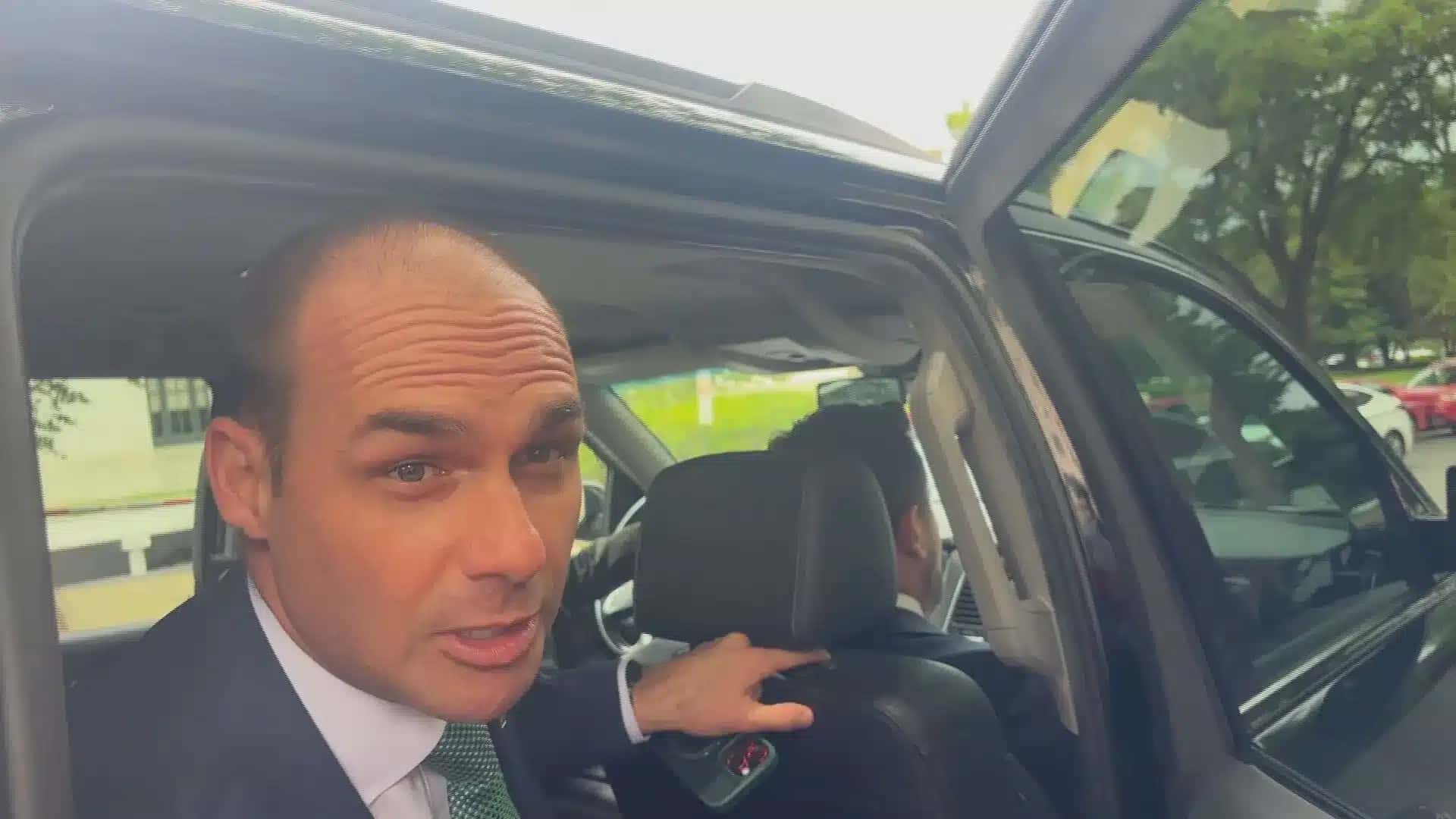 Eduardo Bolsonaro, filho do ex-presidente Jair Bolsonaro