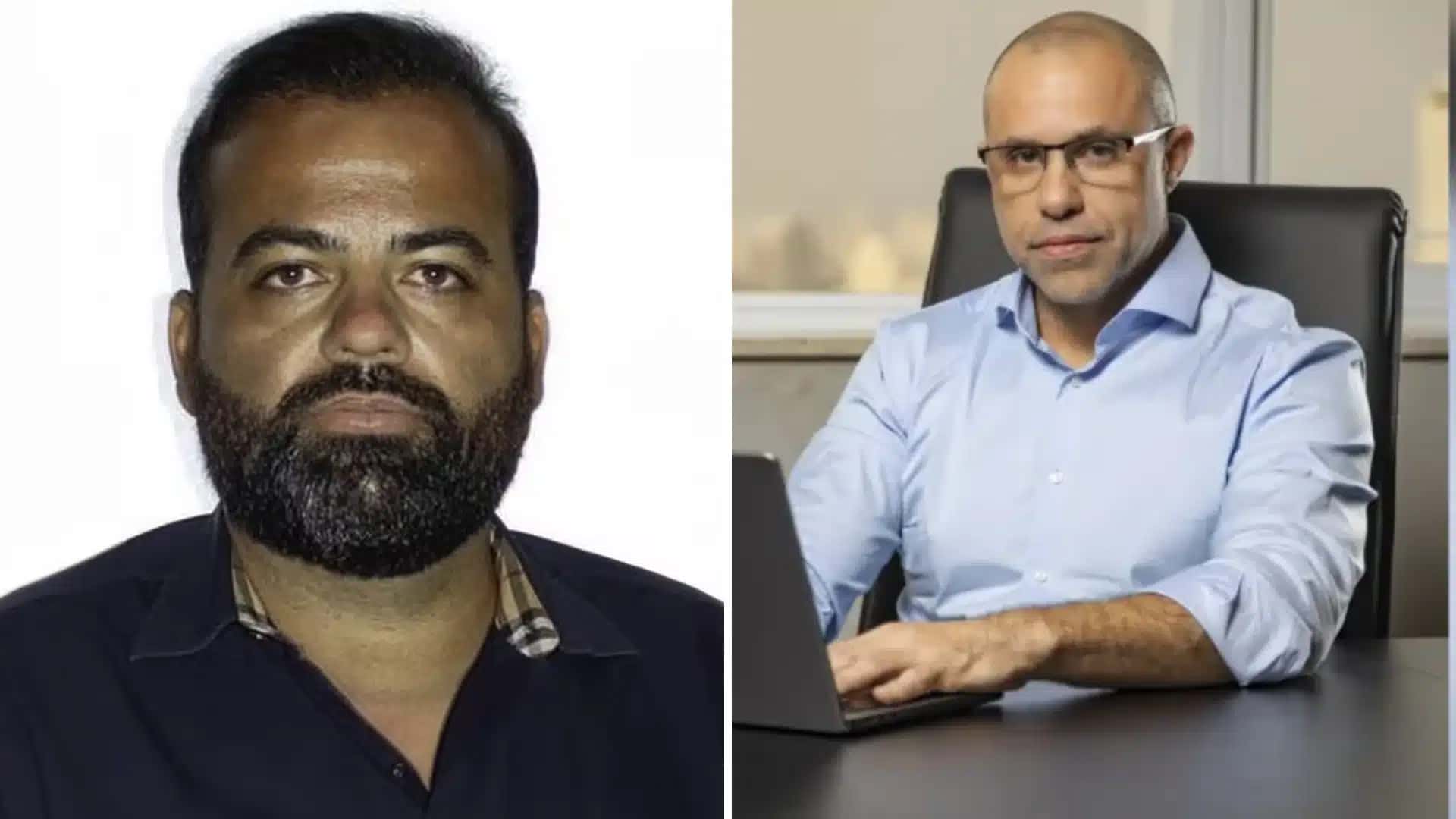 Beto Louco (à esquerda) e Primo (à direita)