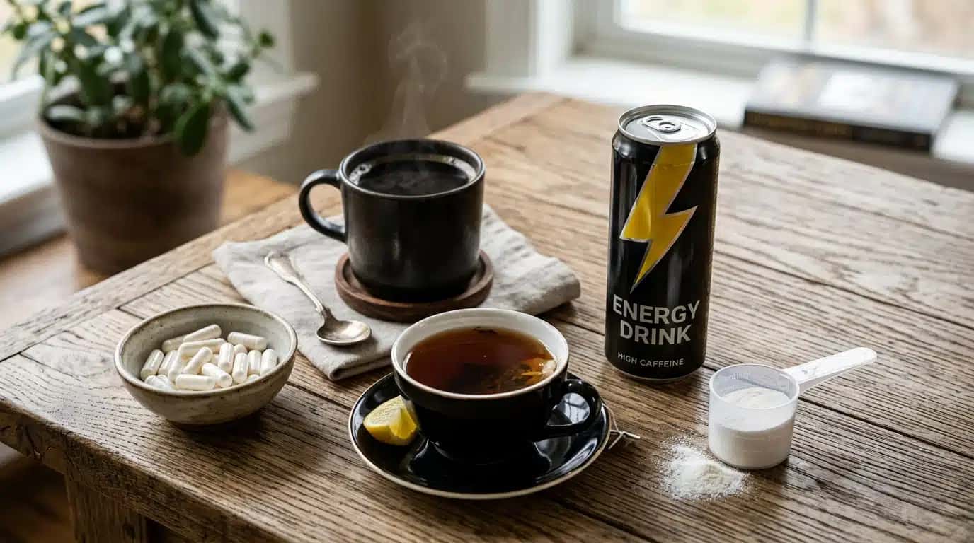 Cafeína está disponível em cada vez mais formatos no mercado, de suplementos a industrializados