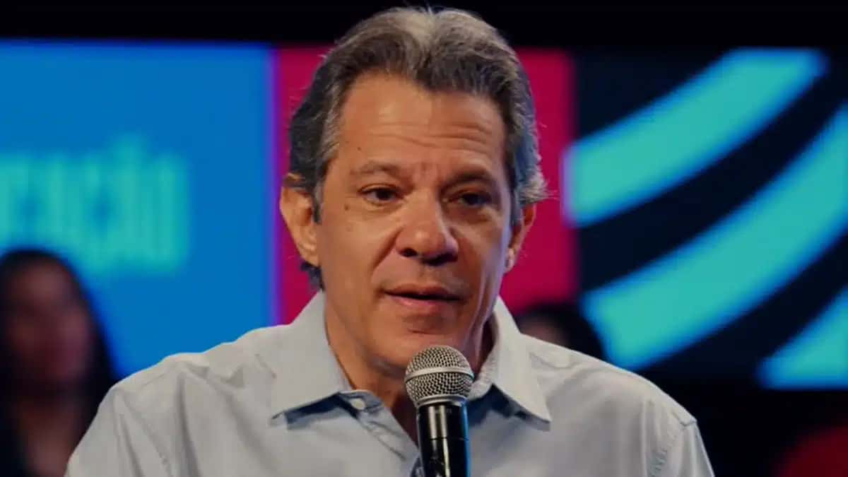O candidato ao governo de São Paulo pelo PT (Partido dos Trabalhadores), Fernando Haddad