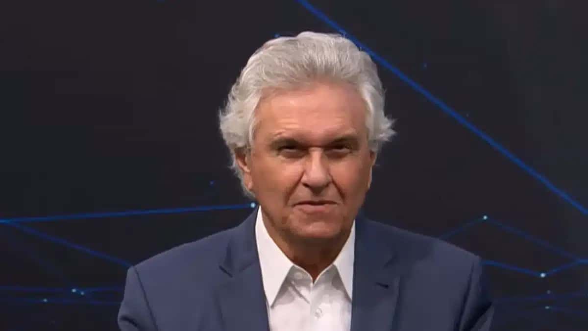 O candidato do PSD à Presidência da República, Ronaldo Caiado
