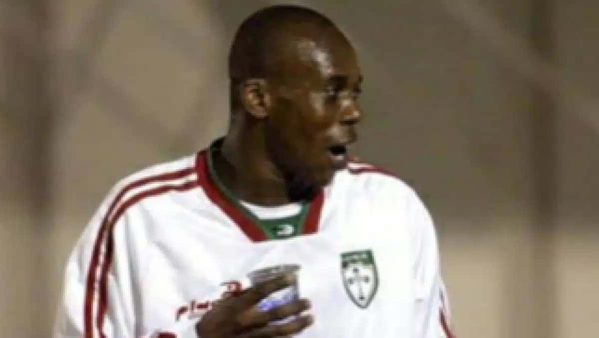 Régis Pitbull, ex-jogador de Corinthians, Portuguesa e Ponte Preta
