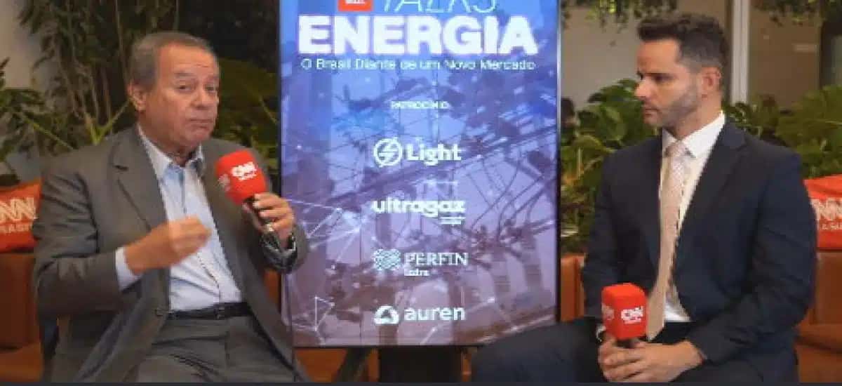 Presidente da CNI, Ricardo Alban, no CNN Talks Energia