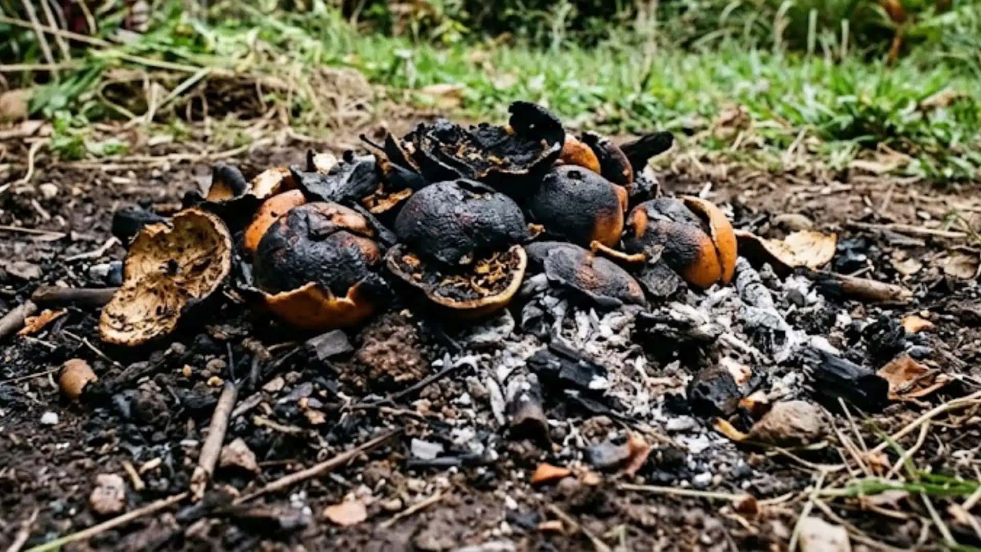 Cascas secas de laranja e limão entenda por que queimá-las no quintal