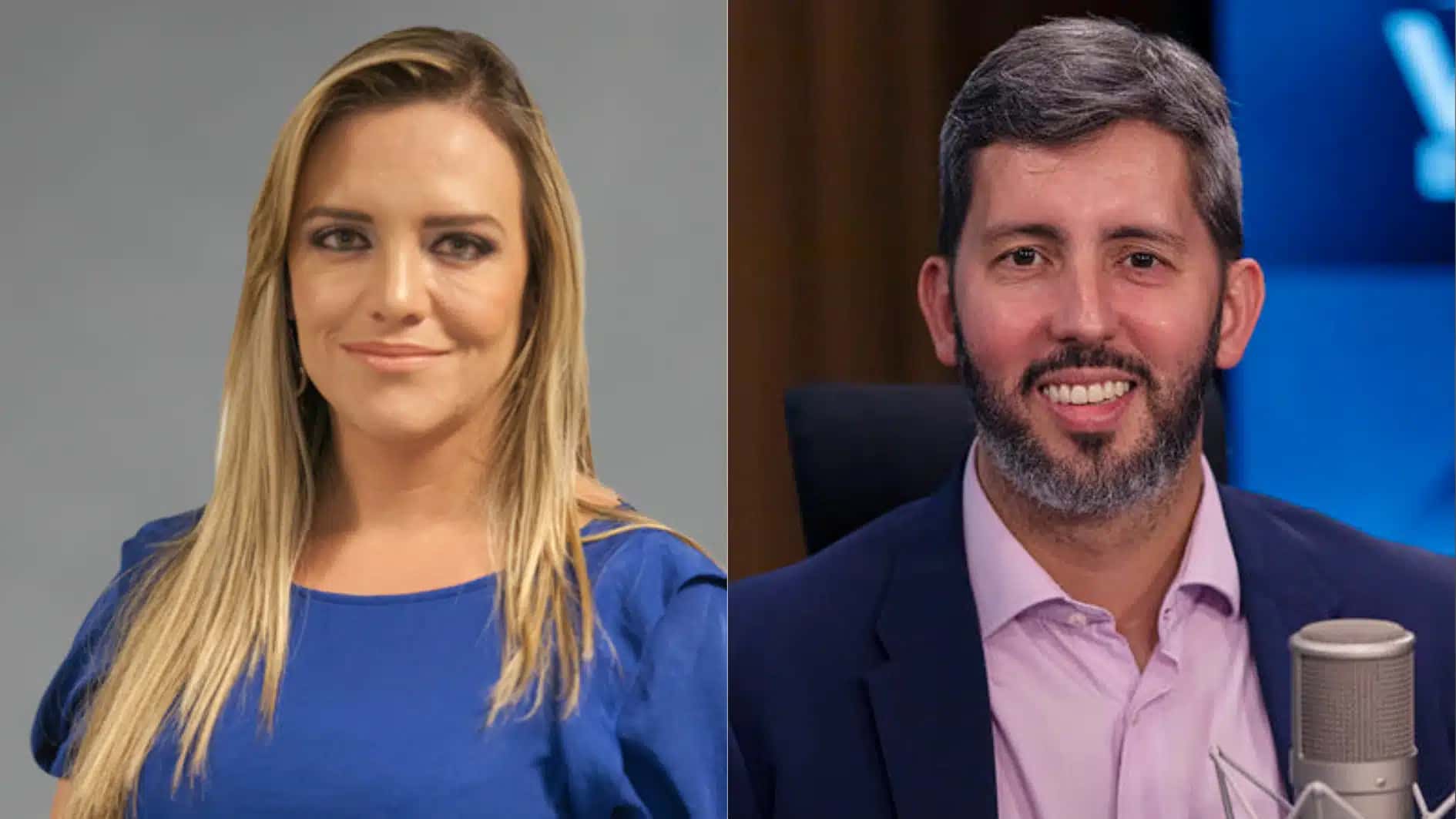 Celina Leão (PP) e Leandro Grass (PT)