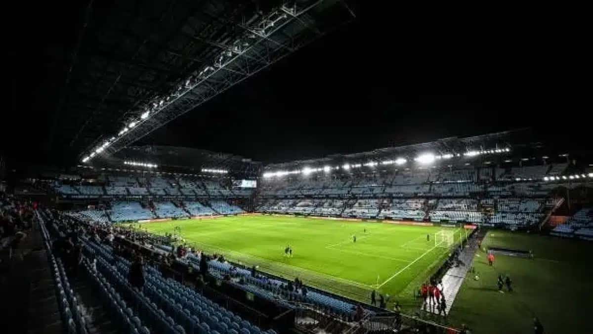 Estádio Municipal de Balaídos, em Vigo