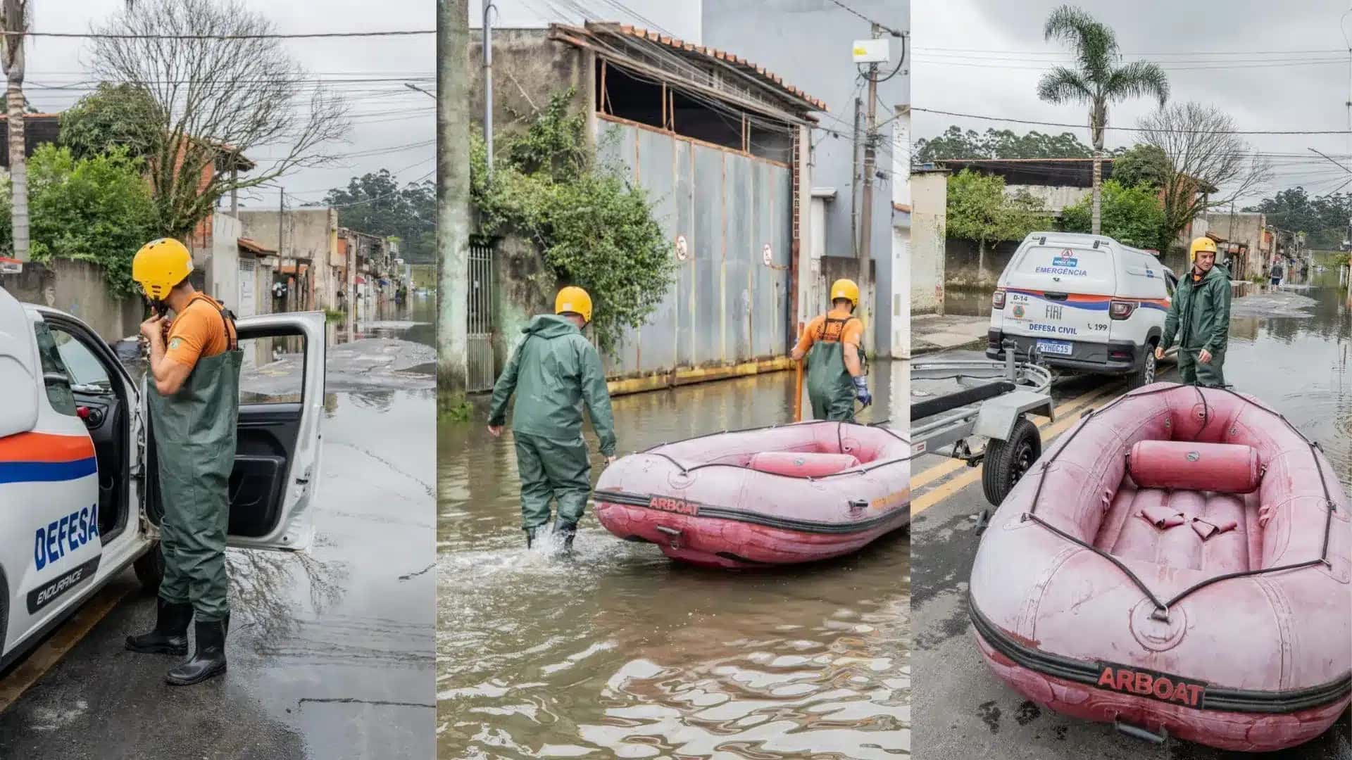 Defesa Civil deu continuidade ao monitoramento preventivo em áreas de risco