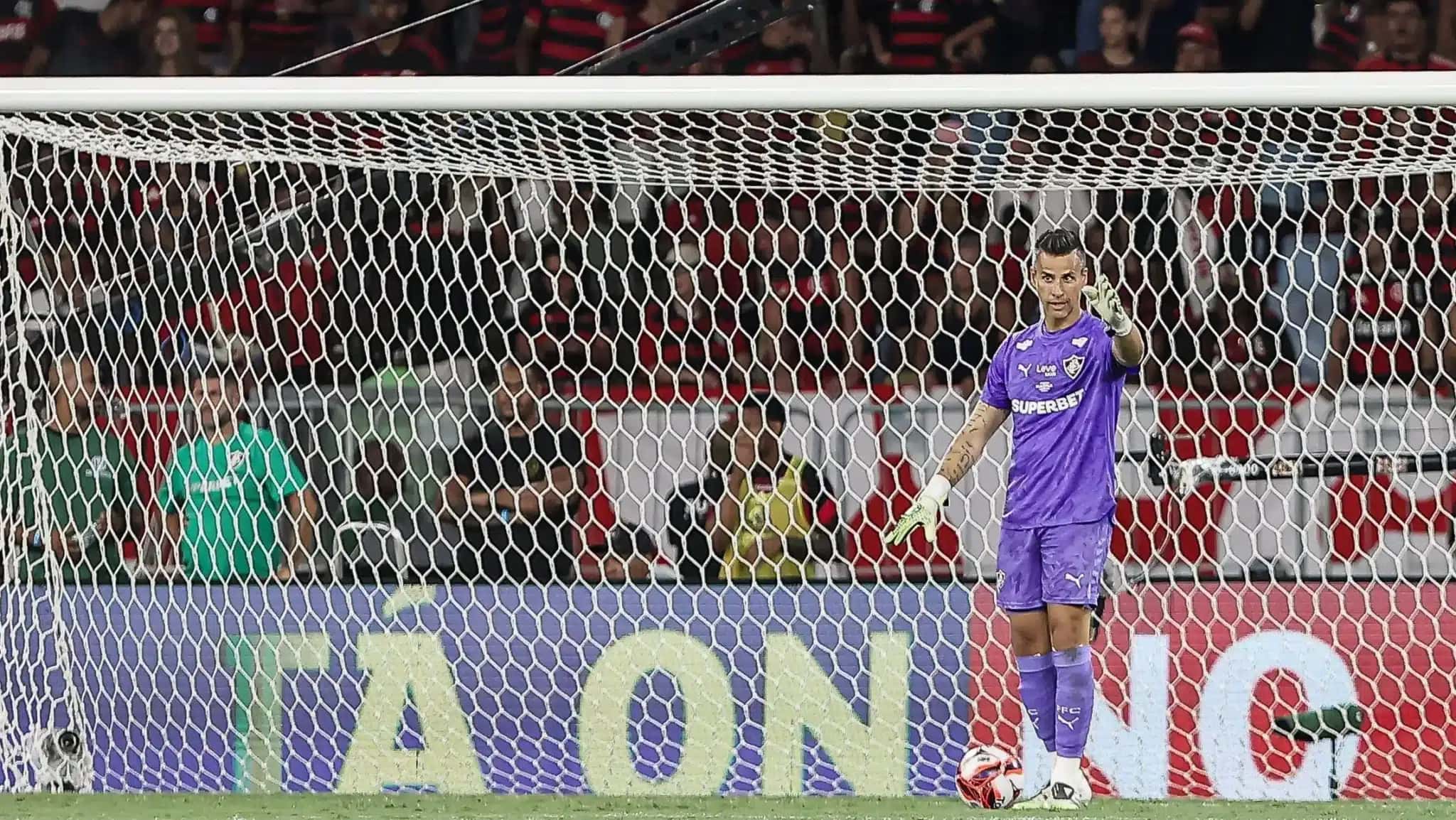 Fábio, goleiro do Fluminense