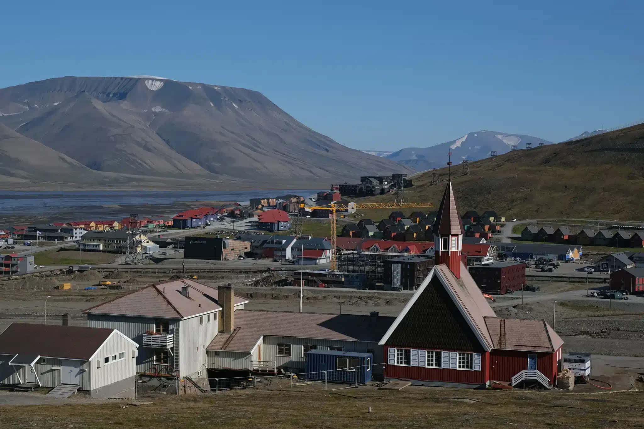 Arquipélago norueguês de Svalbard, no Ártico