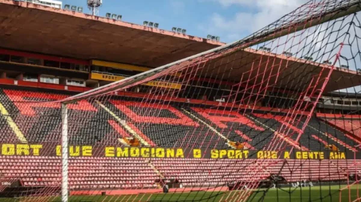 Ilha do Retiro, casa do Sport, recebe a partida deste sábado