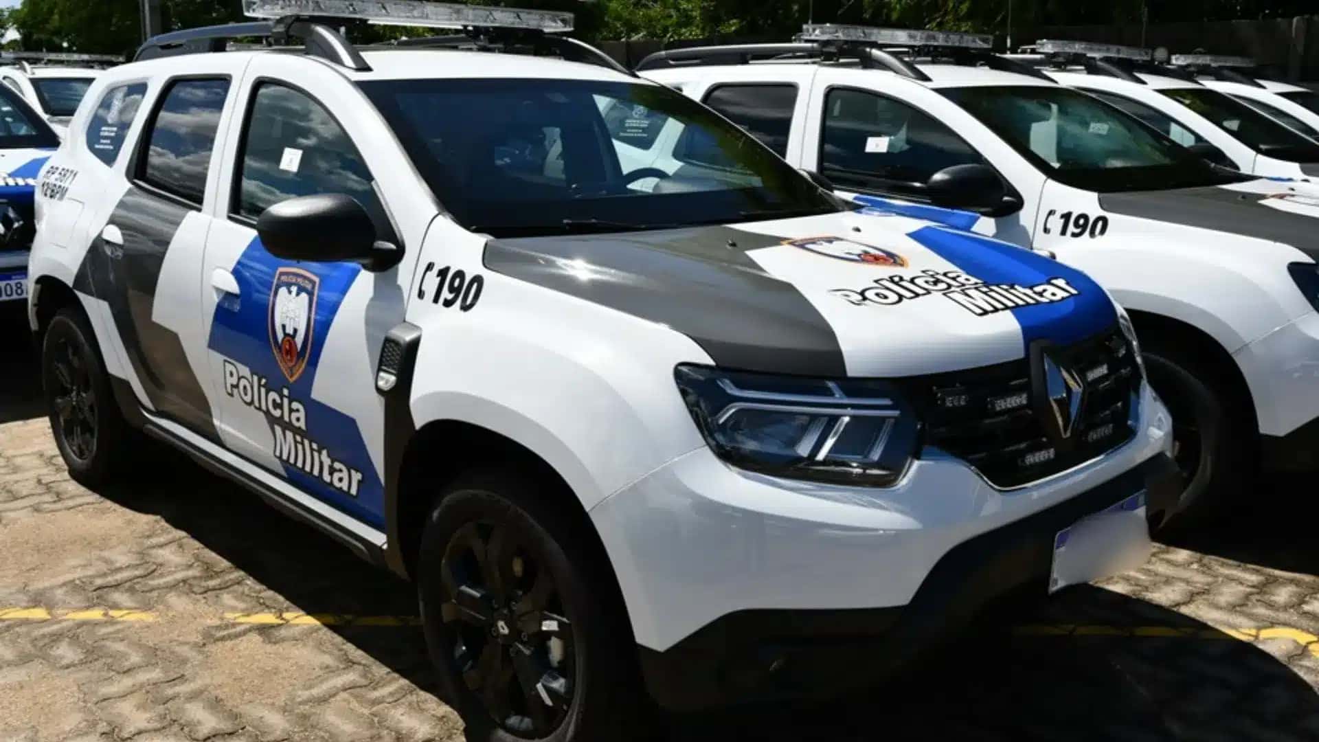 Viatura da Polícia Militar do Espírito Santo