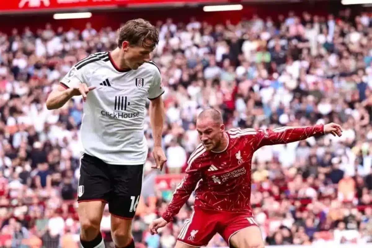 Liverpool e Fulham empataram em 0 a 0 em jogo da Premier League