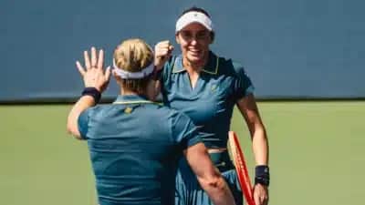 US Open: Luisa Stefani e Dabrowski vencem chinesas em dois sets e chegam à 4ª semifinal de 2026