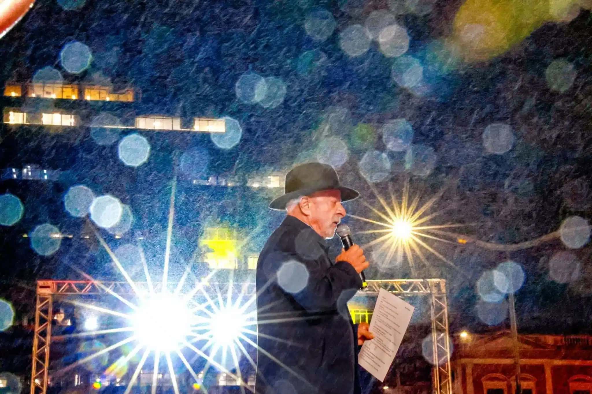 11.09.2026 – Presidente da República, Luiz Inácio Lula da Silva, durante ato de campanha em Porto Alegre: o evento “Lula no Rio Grande do Sul: O Brasil Pronto Pra Mais”, realizado no Largo Glênio Peres, Porto Alegre – RS. Foto: Ricardo Stuckert