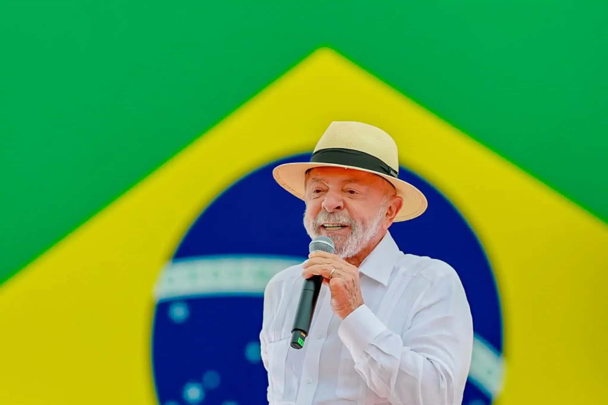 22.08.2026 — O presidente da República, Luiz Inácio Lula da Silva, durante ato de campanha no Rio de Janeiro: o evento “Lula no Rio de Janeiro: O Brasil Pronto Pra Mais”, realizado no Estádio Moça Bonita, Rio de Janeiro – RJ. Foto: Ricardo Stuckert