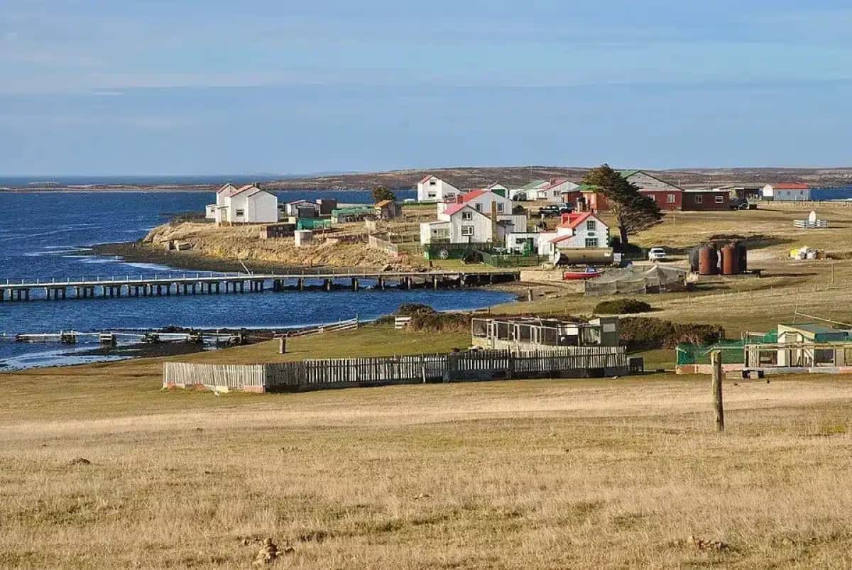 Goose Green – Ilhas Malvinas