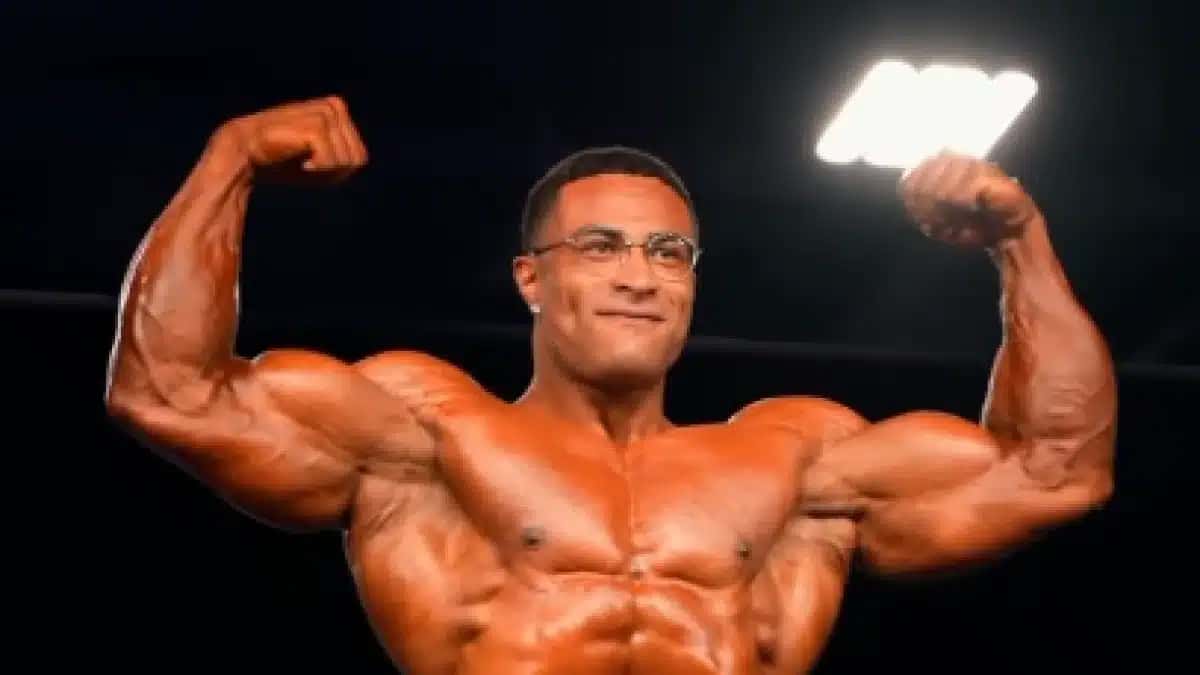 Niall Darwen no Mr. Olympia 2026