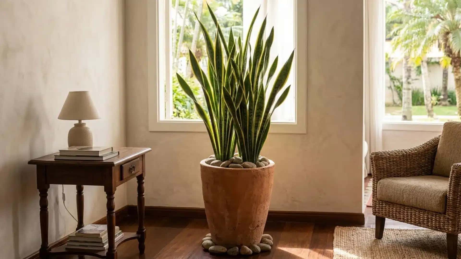 Onde colocar a espada-de-são-jorge em casa? Veja a posição certa segundo o Feng Shui