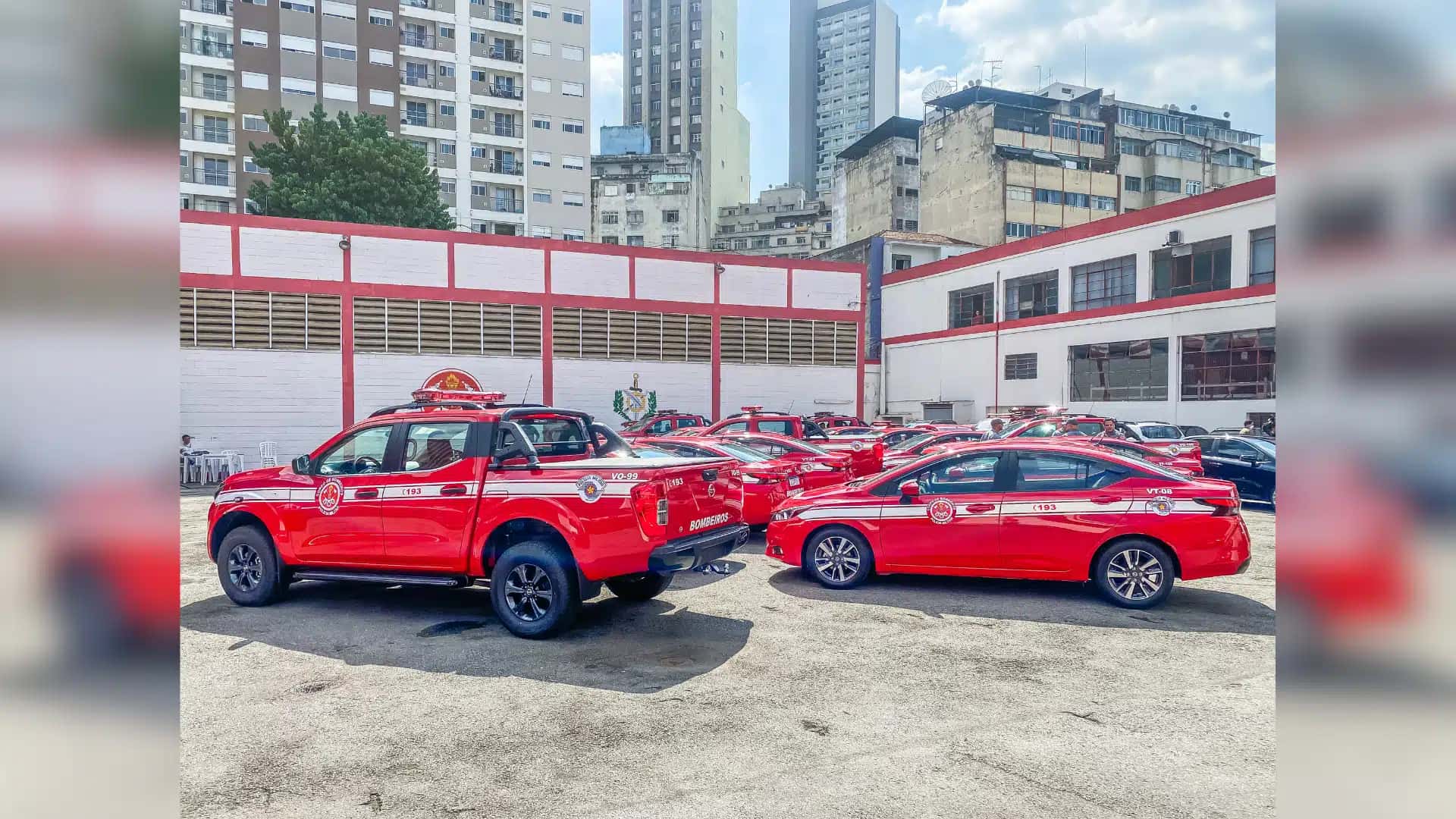 Corpo de Bombeiros ainda realiza buscas no local para tentar localizaar desaparecidos