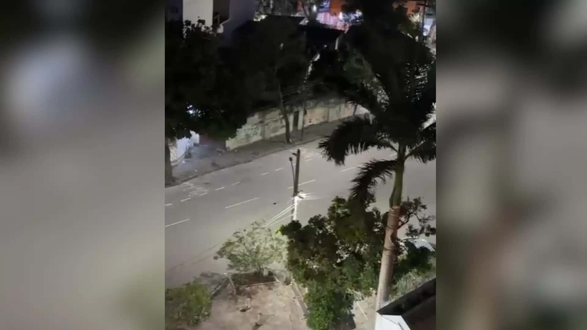 Os fenômenos são resultados da passagem de uma nova frente fria