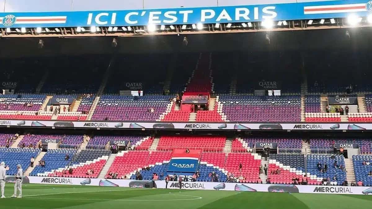 Parque dos Príncipes, casa do PSG, recebe o jogo com o Monaco