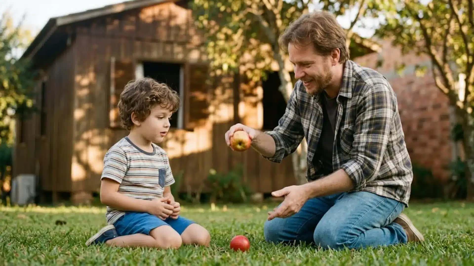 Como explicar a gravidade para crianças? Guia prático sobre física, sustentação do ar e anatomia