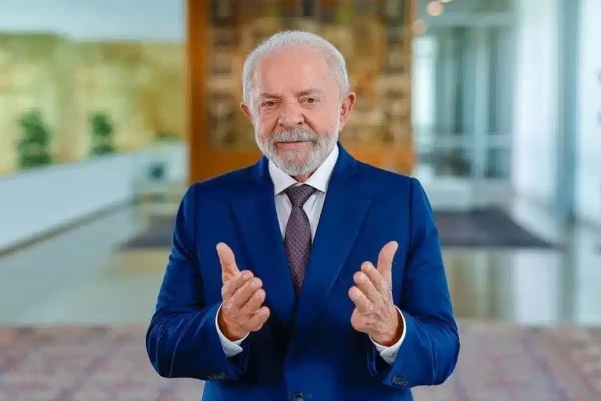 O presidente Luiz Inácio Lula da Silva (PT)