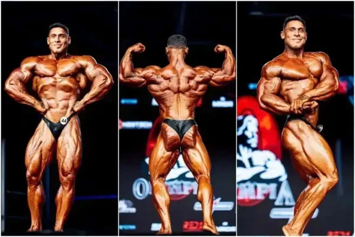 Ramon Dino nas prévias do Mr. Olympia 2026