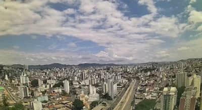 Belo Horizonte registra 34,2°C e previsão de 35°C neste domingo