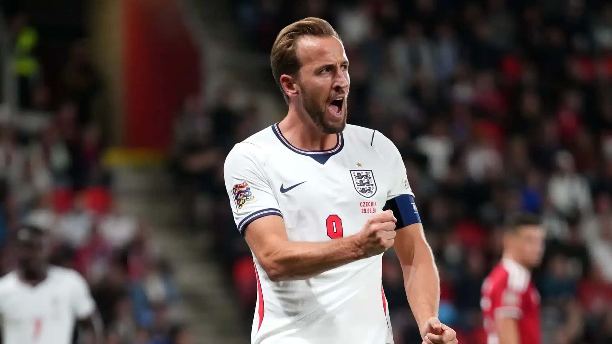 Harry Kane, atacante da Inglaterra