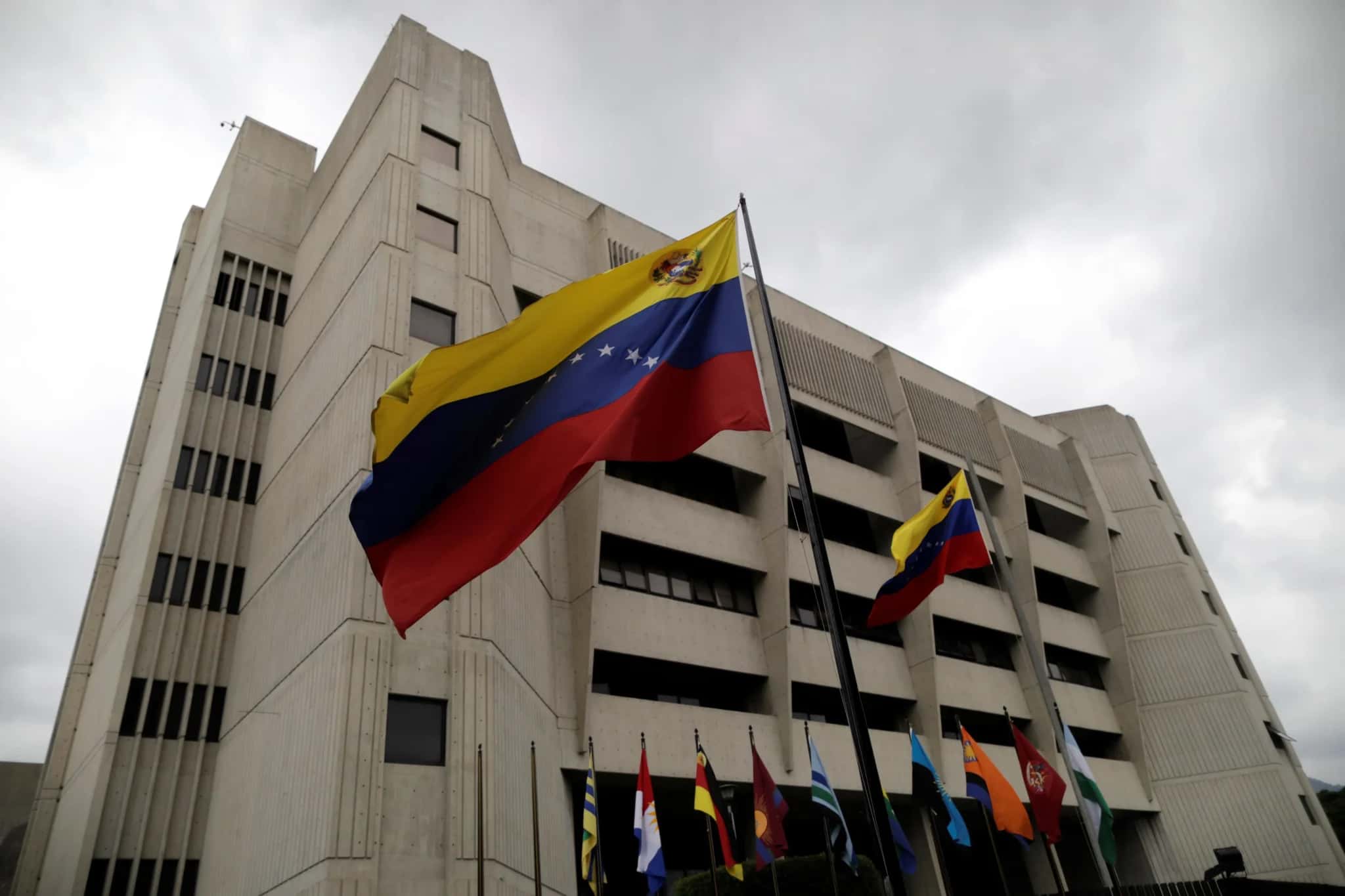 Sede do Tribunal Supremo de Justiça, em Caracas 8 de maio de 2019