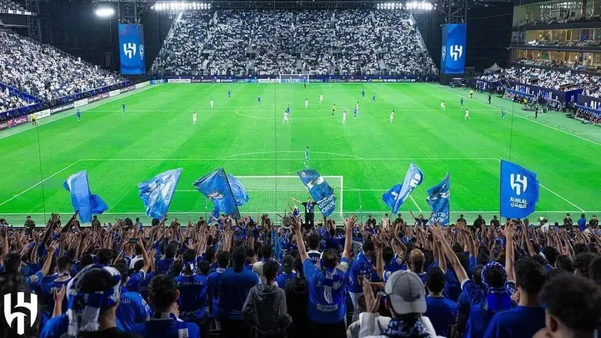 Kingdom Arena, casa do Al-Hilal, recebe a partida