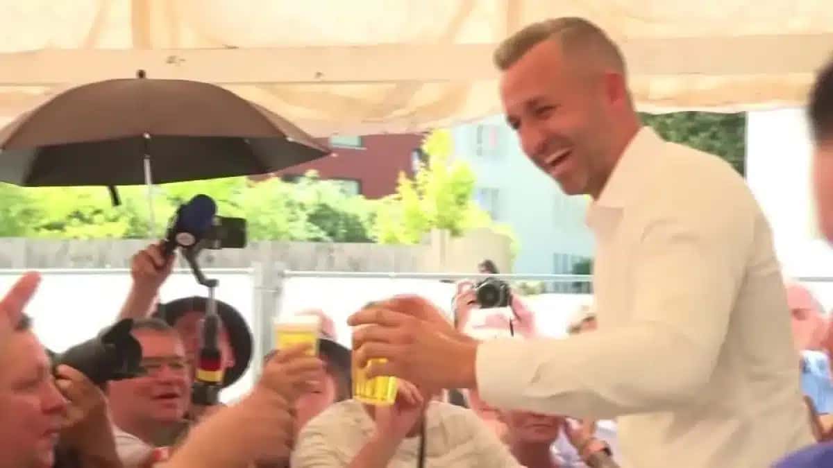 Ulrich Siegmund, candidato da AfD para a eleição da Saxônia-Anhalt