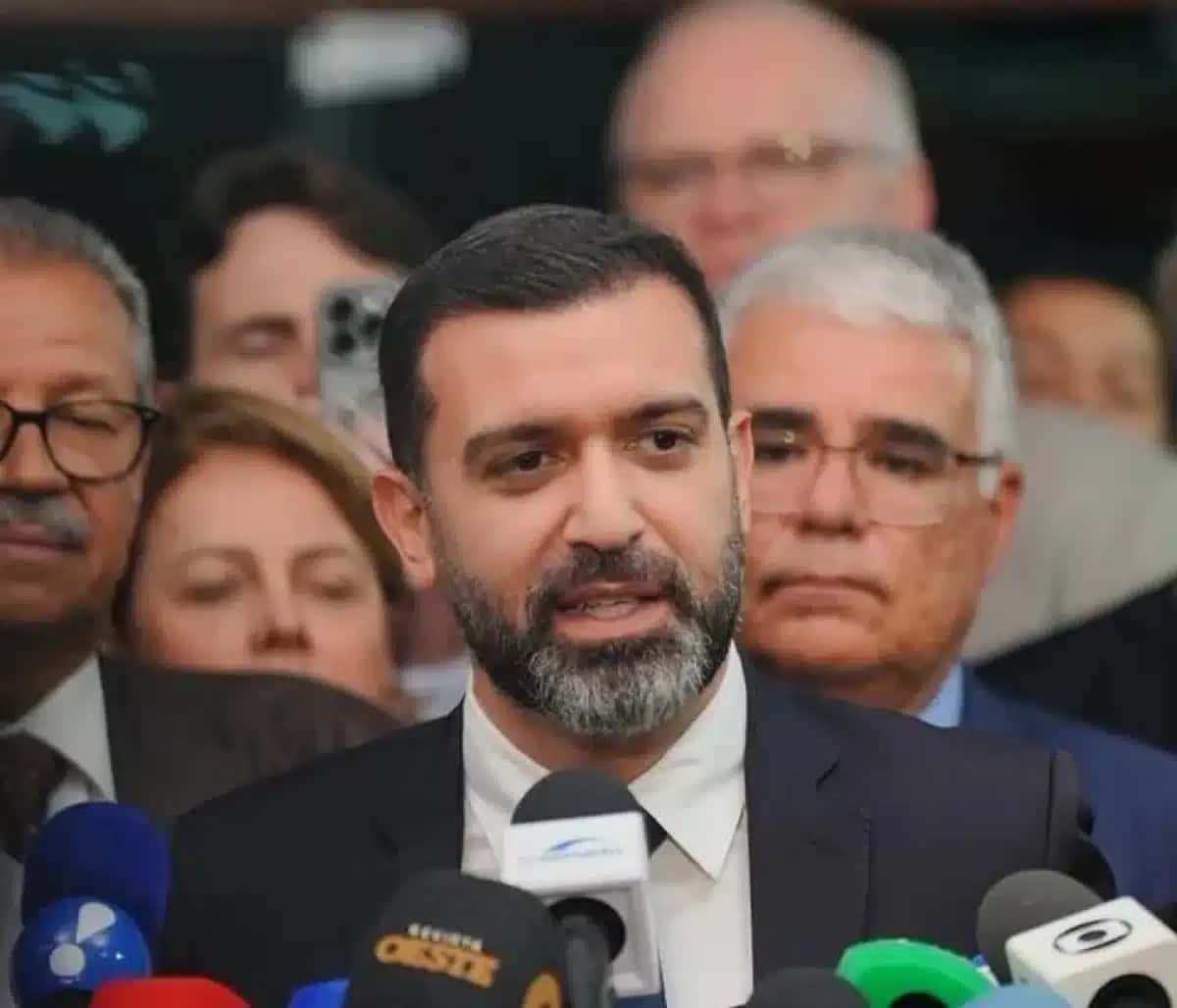 Presidente do Partido Novo Eduardo Ribeiro