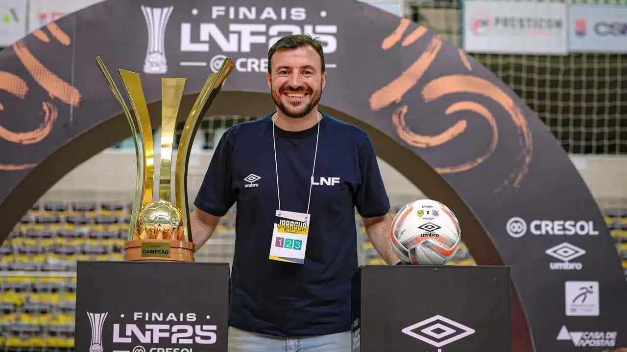 Ricardo César é o novo responsável pela comunicação e marketing da LNF