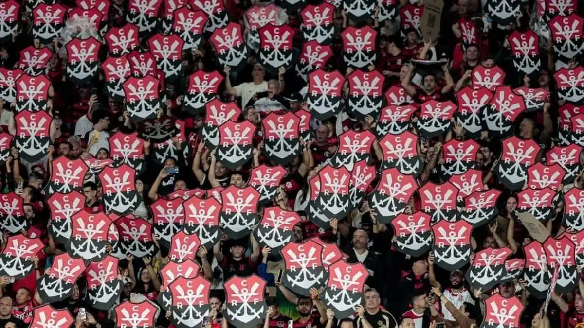 Torcida do Flamengo no Maracanã