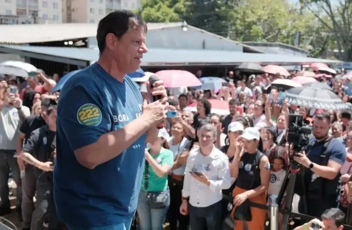 Tarcísio de Freitas (Republicanos)