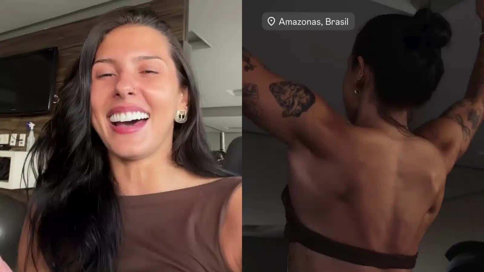 Cantora está se dedicando à vida fitness com exercícios e alimentação regrada