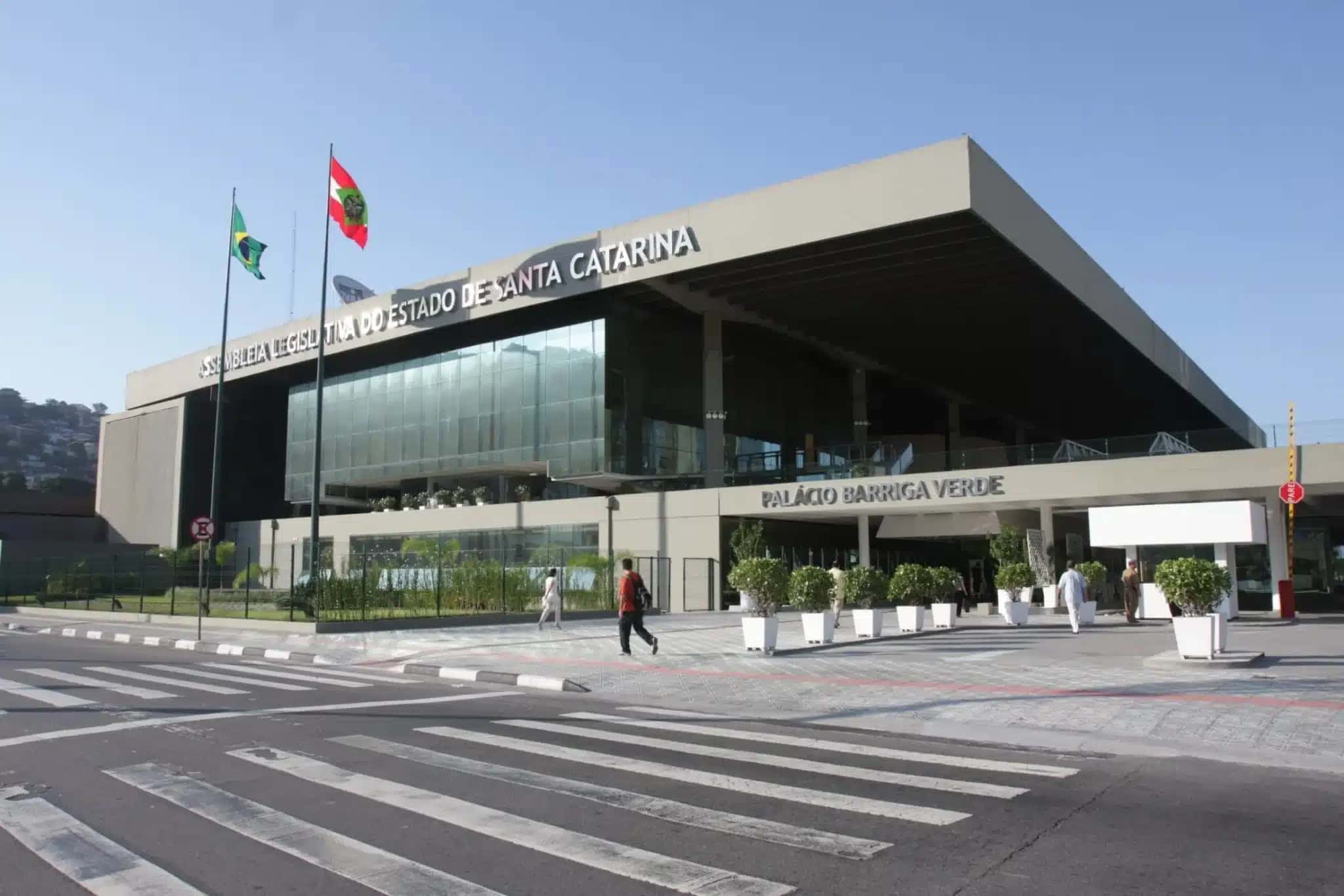 Sede da Assembleia Legislativa de Santa Catarina