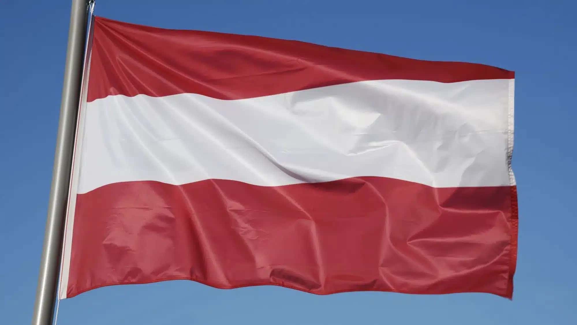 Bandeira da Áustria